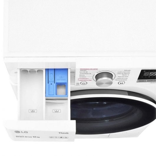 LG F4WV5012S0W Lavadora Carga Frontal 12Kg B Blanca
