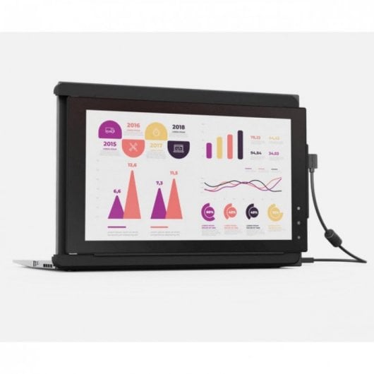 Mobile Pixels Trio Sistema de Monitor Portátil de 14" para Computadores Portáteis