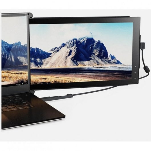 Mobile Pixels Trio Sistema de Monitor Portátil de 14" para Computadores Portáteis