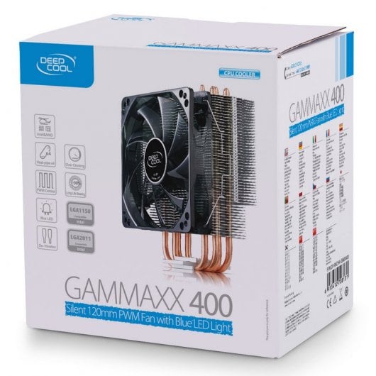 DeepCool GAMMAXX 400 Ventilador CPU