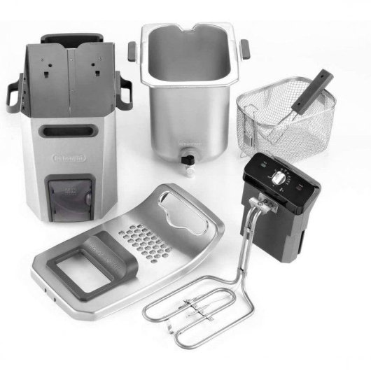 DeLonghi F44532CZ Solo Freidora 5L 3200W