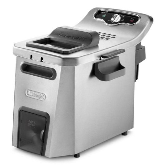 Oliefriteuse DeLonghi F44532CZ 5 L 3200 W Kijkvenster met Oliefiltersysteem