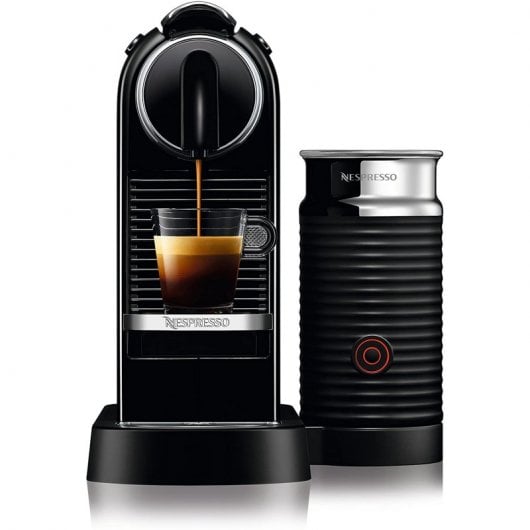 DeLonghi Citiz EN 267 Cafetera Nespresso Negra
