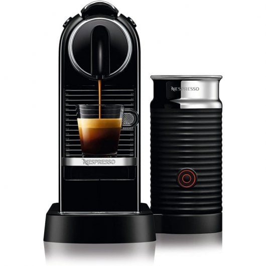 Macchina da caffè Nespresso DeLonghi Citiz EN 267 nera