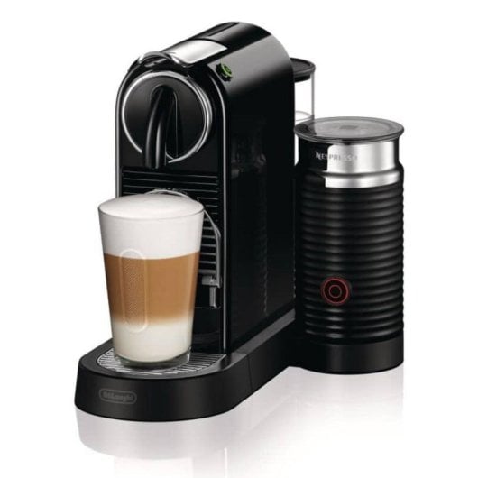 Máquina de café de cápsulas DeLonghi Citiz EN 267 1L 19 Bares com espumador de leite