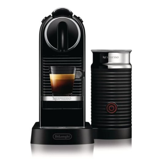 Máquina de café de cápsulas DeLonghi Citiz EN 267 1L 19 Bares com espumador de leite