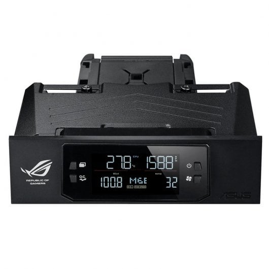 Asus OC Panel Frontal de Monitorización Negro