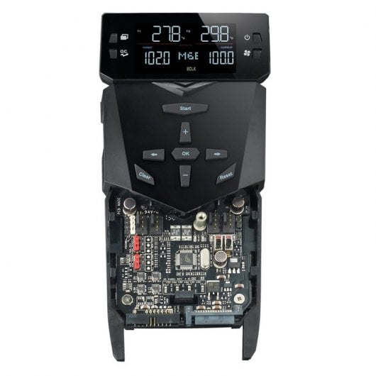 Asus OC Panel Frontal de Monitorización Negro