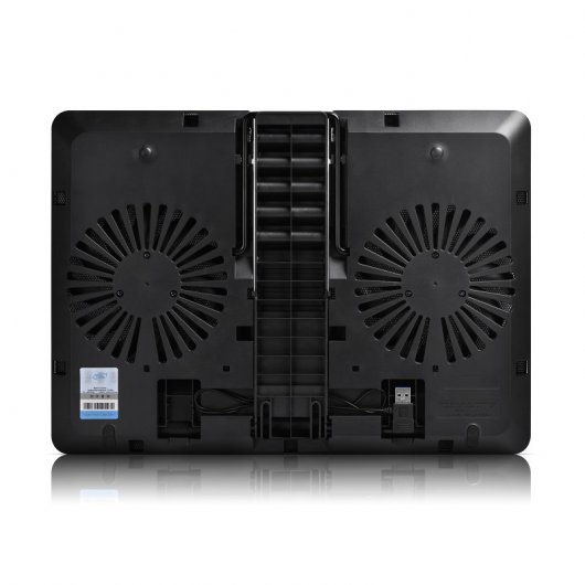 DeepCool U PAL Base Refrigeradora para Portátil hasta 15.6"
