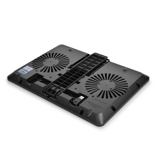 DeepCool U PAL Base Refrigeradora para Portátil hasta 15.6"