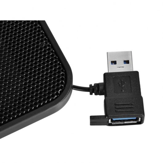 DeepCool U PAL Base Refrigeradora para Portátil hasta 15.6"