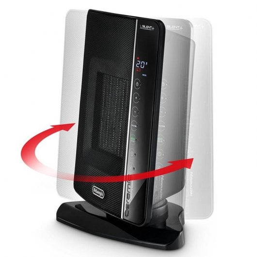 DeLonghi DCH7993ERBC Calefactor Cerámico 1100W Negro