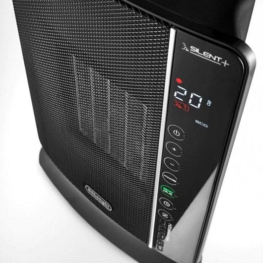 Chauffage Céramique DeLonghi DCH7993ERBC 2400W Télécommande Silencieux