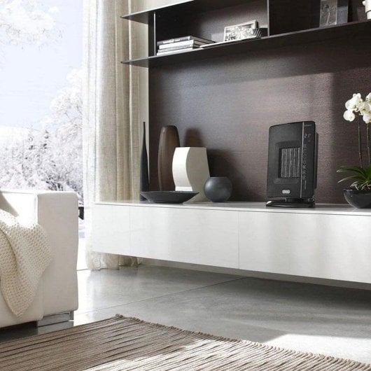 Chauffage Céramique DeLonghi DCH7993ERBC 2400W Télécommande Silencieux