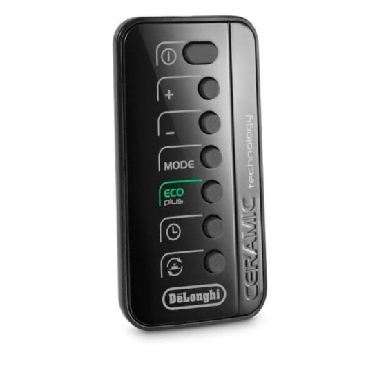 Chauffage Céramique DeLonghi DCH7993ERBC 2400W Télécommande Silencieux