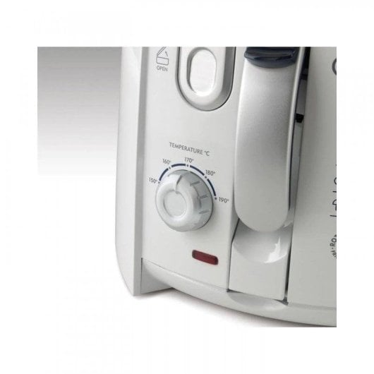 Friteuse DeLonghi F28211 RotoFry 1.2L 1800W Blanche Fenêtre