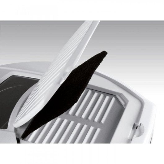 Friteuse DeLonghi F28211 RotoFry 1.2L 1800W Blanche Fenêtre