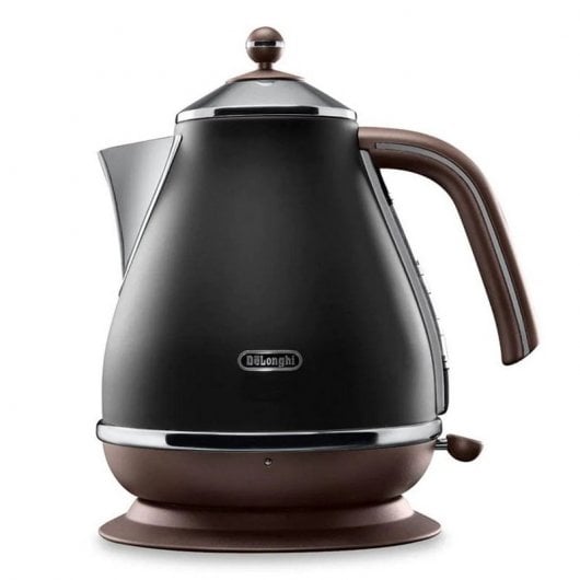 DeLonghi Icona Vintage KBOV 2001 Hervidor de Agua 1.7L 2000W Negro