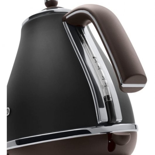 DeLonghi Icona Vintage KBOV 2001 Hervidor de Agua 1.7L 2000W Negro