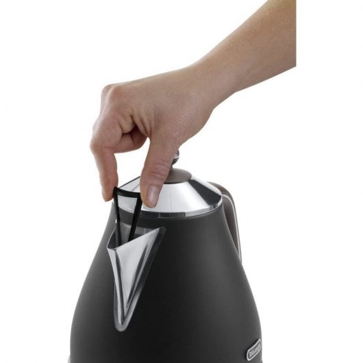 DeLonghi Icona Vintage KBOV 2001 Hervidor de Agua 1.7L 2000W Negro