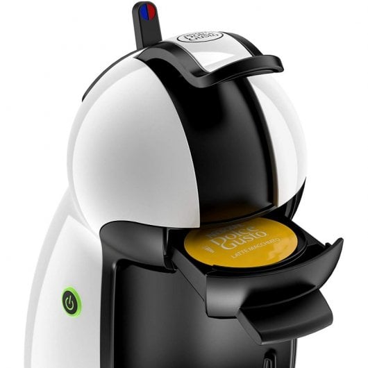 DeLonghi EDG100.W Piccolo Cafetera Dolce Gusto Blanca