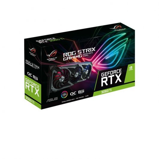 Asus ROG STRIX GeForce RTX 3060Ti O8G Gaming 8GB GDDR6