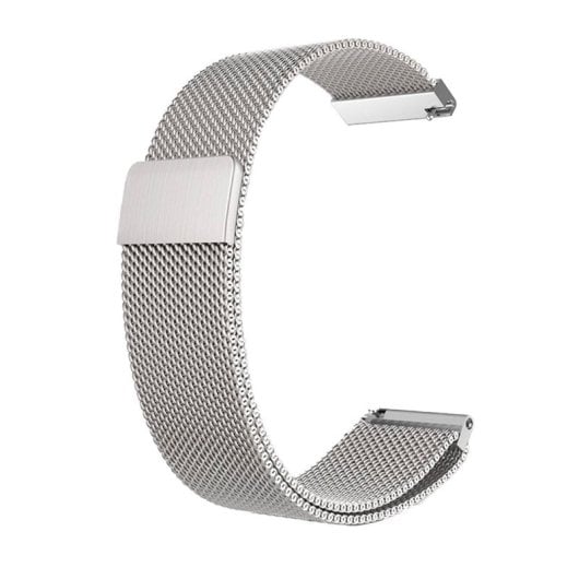 Cool Correa Metal Plata Universal 20mm