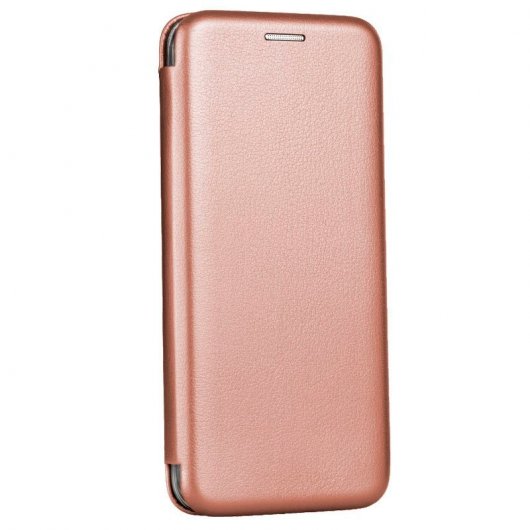 Cool Funda Flip Cover Elegance Rosa Oro para iPhone 12 Pro Max