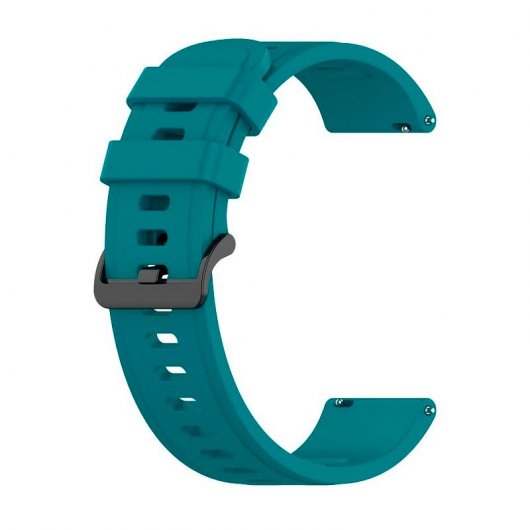 Cool Correa Goma Aguamarina Universal 22mm