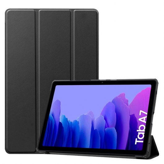 Cool Funda Polipiel Negro para Samsung Galaxy Tab A7 T500/T505 10.4"