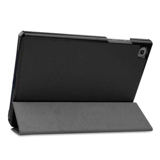 Custodia in similpelle nera per Samsung Galaxy Tab A7 T500/T505 10,4"