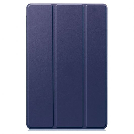 Custodia in similpelle blu per Samsung Galaxy Tab A7 T500/T505 10.4"