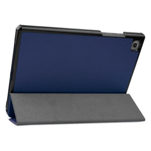 Custodia in similpelle blu per Samsung Galaxy Tab A7 T500/T505 10.4"