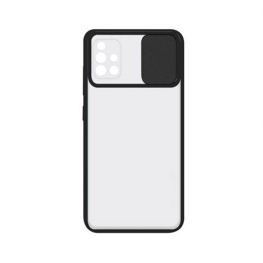 Coque Ksix Duo Soft Cam Protect Noire pour Samsung Galaxy A51