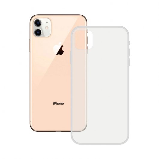 Ksix Flex Funda TPU Transparente para iPhone 12 Pro Max