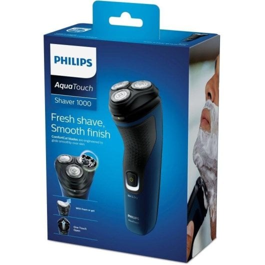 Philips AquaTouch 1100 Afeitadora en Seco/Húmedo