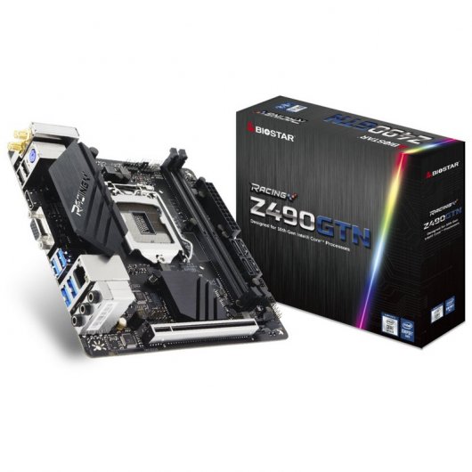 Biostar Racing Z490GTN