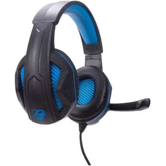 CoolBox DeepBlue G3 Auriculares Gaming Negro/Azul