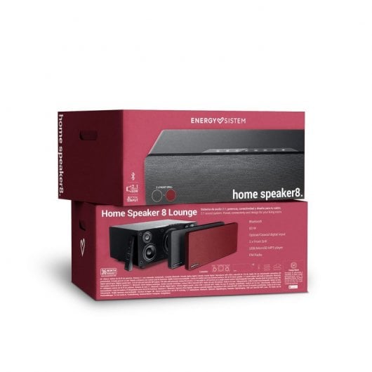 Energy sistem Home Speaker 8 Lounge Altavoz 2.1 Bluetooth 60W