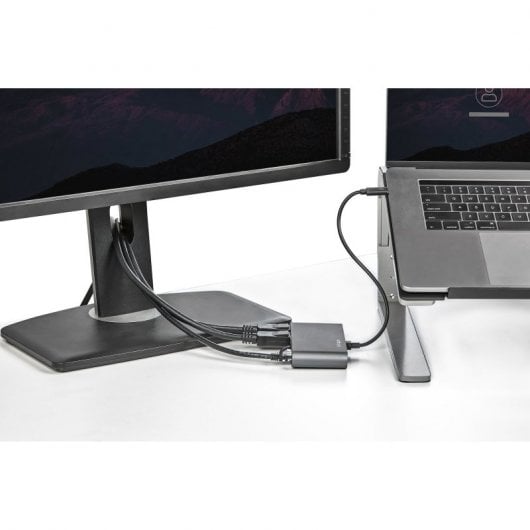 Startech TB3DKM2DPL Mini Docking Station Thunderbolt 3 a 2xDisplayPort