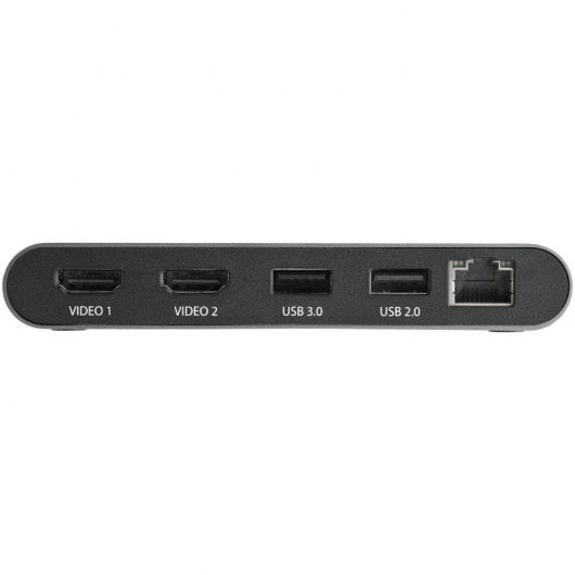 Startech TB3DKM2HDL Mini Docking Station Thunderbolt 3 a 2xHDMI