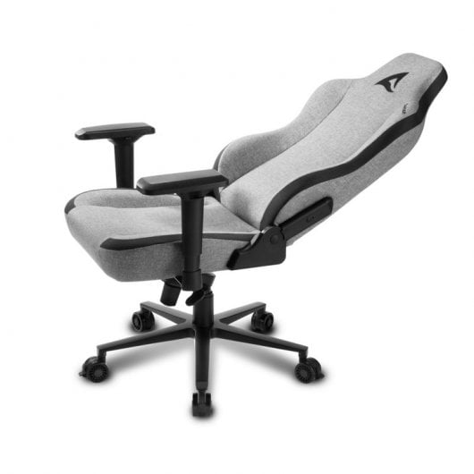 Sharkoon Skiller SGS40 Fabric Silla Gaming Gris