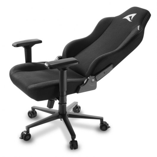 Sharkoon Skiller SGS40 Fabric Silla Gaming Negra