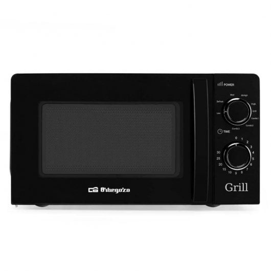 Orbegozo MIG 2131 Micro-ondes avec Grill 20L 700W Noir