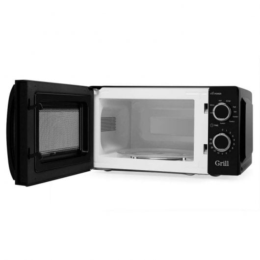 Orbegozo MIG 2131 Micro-ondes avec Grill 20L 700W Noir