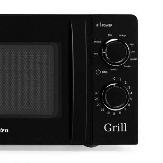 Orbegozo MIG 2131 Micro-ondes avec Grill 20L 700W Noir