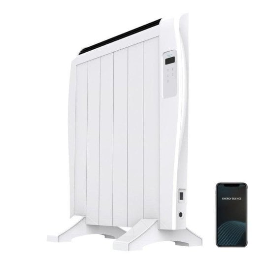 Emissor Térmico Cecotec ReadyWarm 1200 Thermal Connected 900W 6 Elementos Controlo WiFi Comando Programação