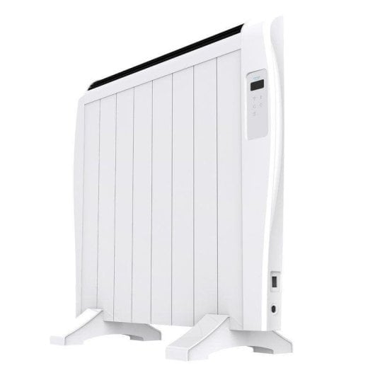 Emissor Térmico Cecotec ReadyWarm 1800 Thermal Connected 1200W 8 Elementos Controlo Wi-Fi Comando Proteção Crianças