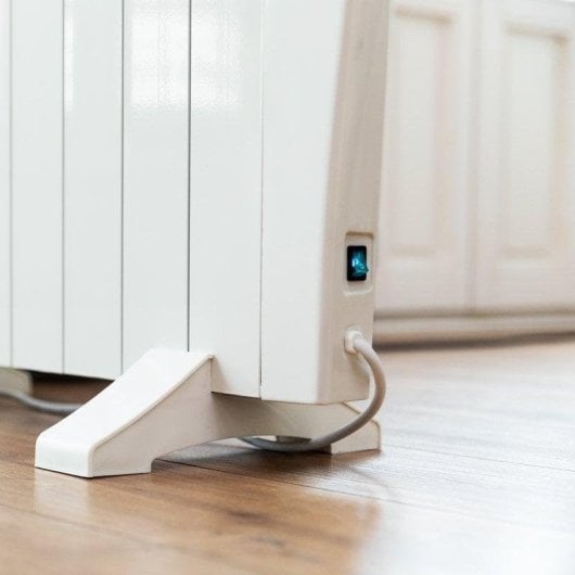 Emissor Térmico Cecotec ReadyWarm 1800 Thermal Connected 1200W 8 Elementos Controlo Wi-Fi Comando Proteção Crianças