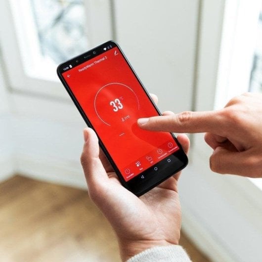 Emissor Térmico Cecotec ReadyWarm 1800 Thermal Connected 1200W 8 Elementos Controlo Wi-Fi Comando Proteção Crianças